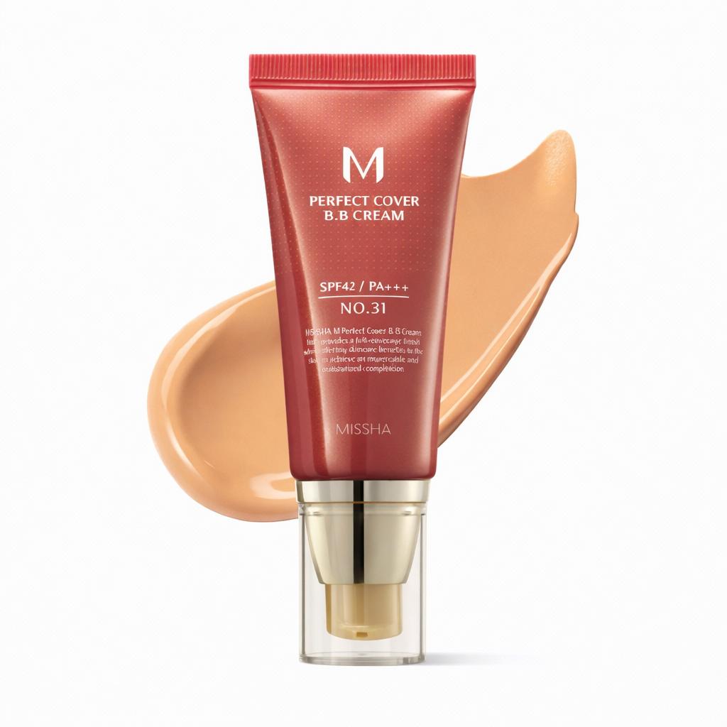 M Perfect Cover BB Cream [#31 Golden Beige]